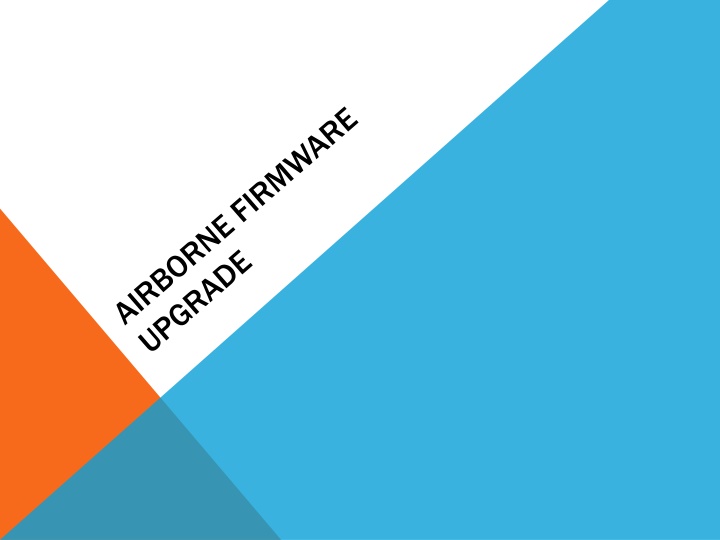 Guide to Web Interface and Firmware Updates