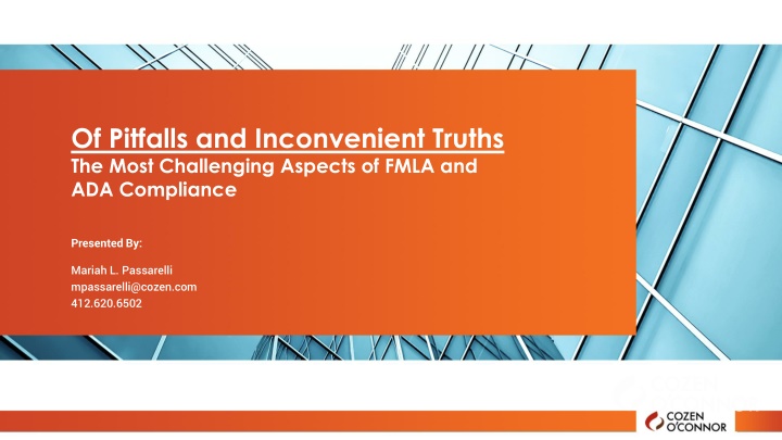 Navigating FMLA and ADA Compliance Challenges