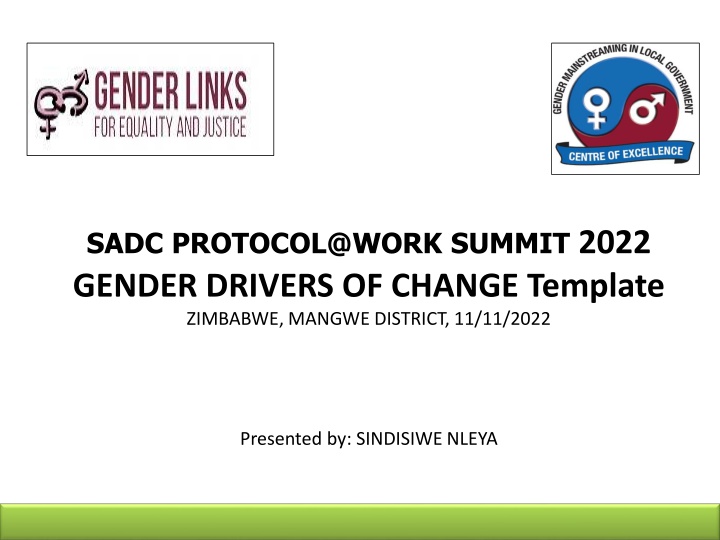 Empowering Women and Driving Change in Zimbabwe - Sindisiwe Nleya's Leadership
