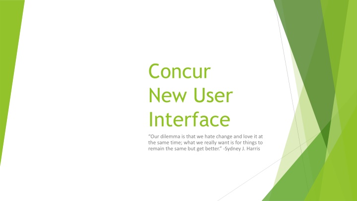User Interface Design