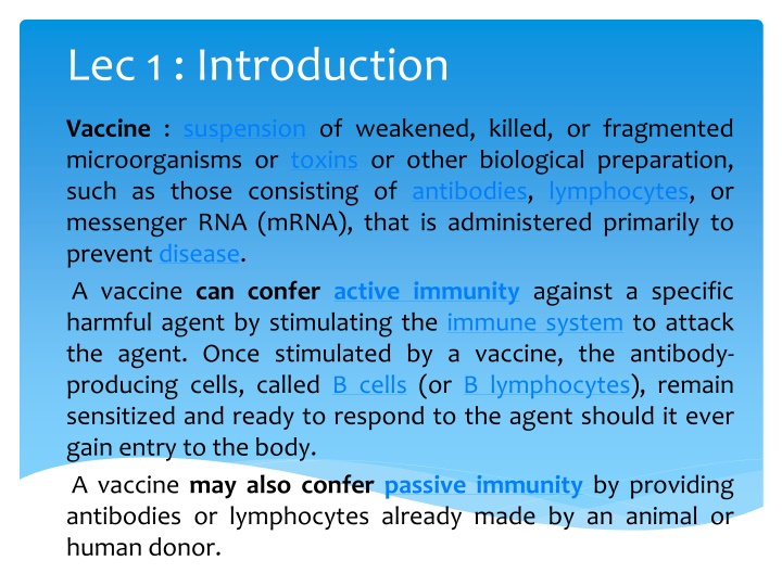 Introduction to Vaccines: Understanding Their Importance