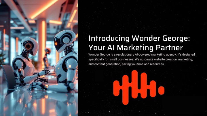 introducing wonder george your ai marketing n.w