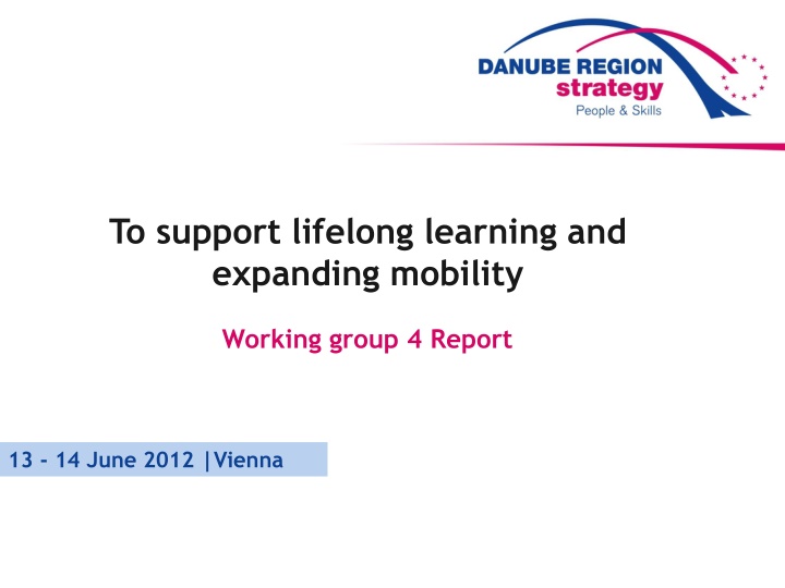 Supporting Lifelong Learning and Mobility Initiatives