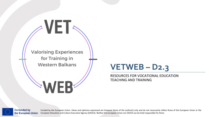 European Qualification Framework (EQF) Overview