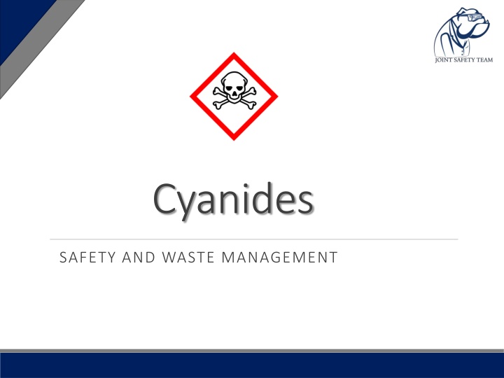 Cyanide Safety and Handling Guidelines