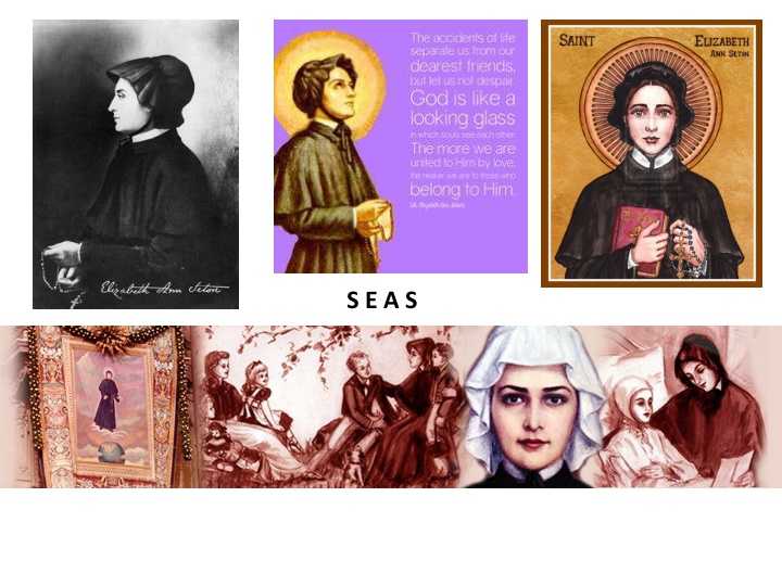 St. Elizabeth Ann Seton - American Catholic Pioneer
