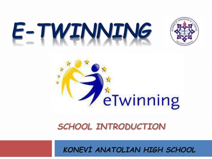 Konevi Anatolian High School in Konya, Turkey