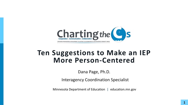 Enhancing IEPs with Person-Centered Practices