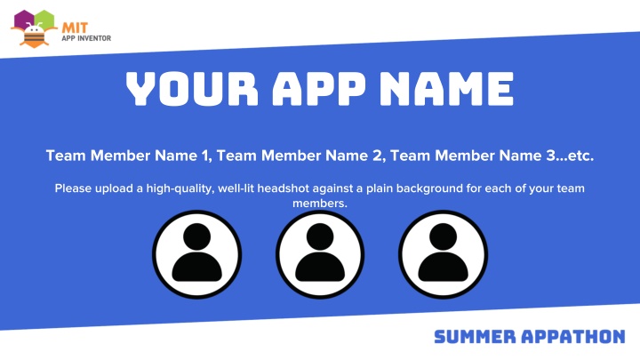 Team Members Headshots for Your App