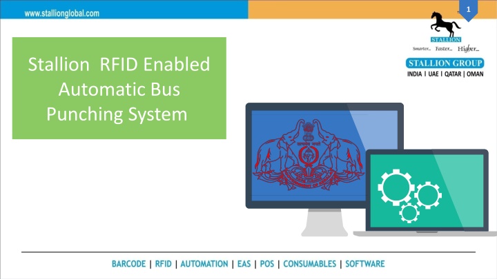 Stallion RFID Automatic Bus Punching System