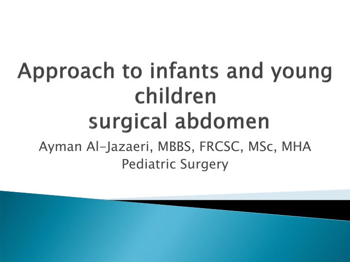 Pediatric Surgery and Developmental Milestones