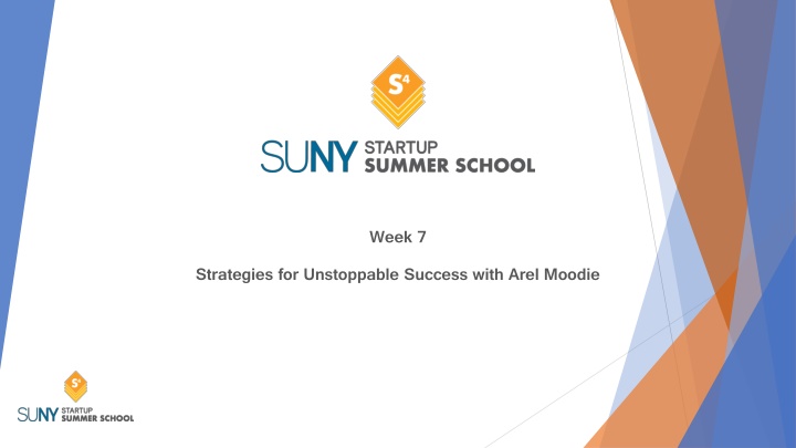 Strategies for Unstoppable Success with Arel Moodie