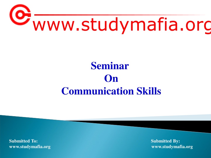 Seminar on Effective Communication Skills
