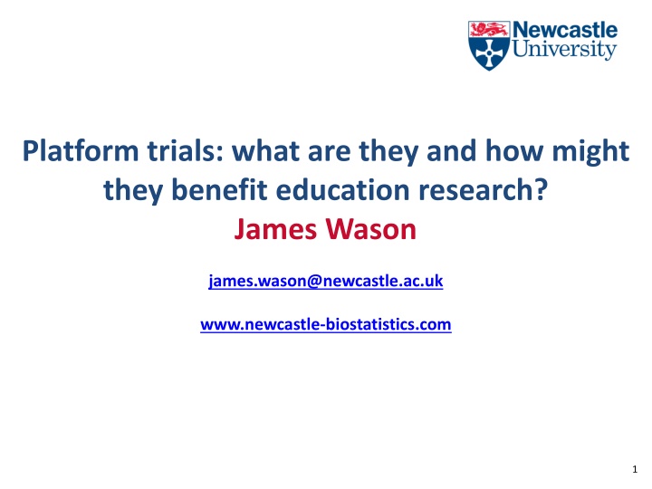 Efficient Evaluation with Platform Trials