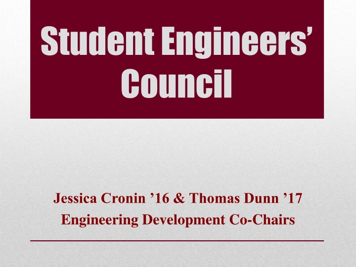 Student Engineers Council at Texas A&M University