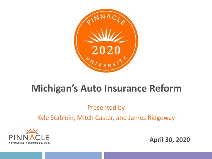 Michigan Auto Insurance Reform Overview