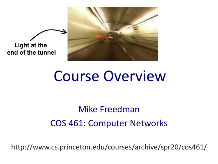 Networking Concepts Overview