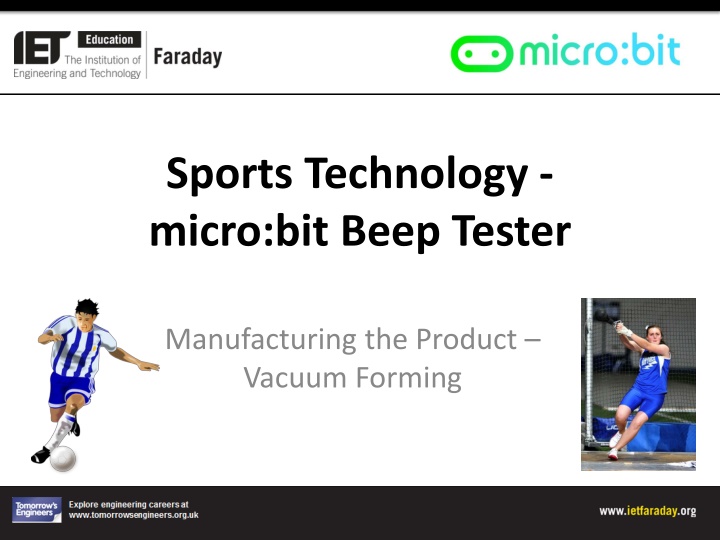 Portable Beep Tester for Sports Training