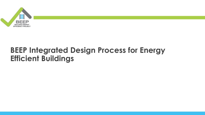 Energy Efficient Buildings for Environmental Sustainability