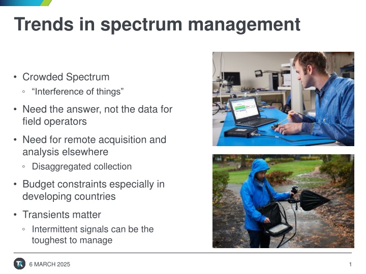 Crowded Spectrum Management Challenges and Solutions