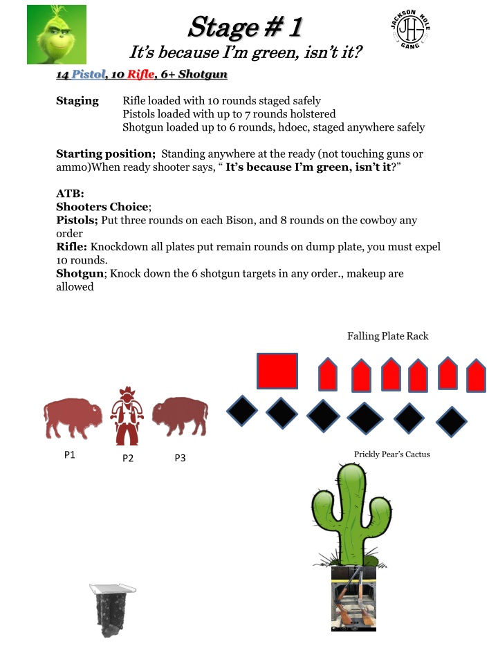 Shooting Challenges - Holiday Edition