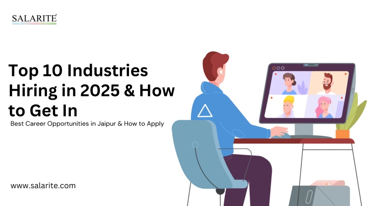 top 10 industries hiring in 2025 n.w