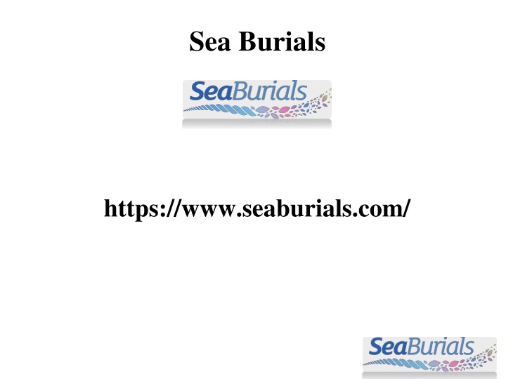 Sea or Ocean Burials Florida
