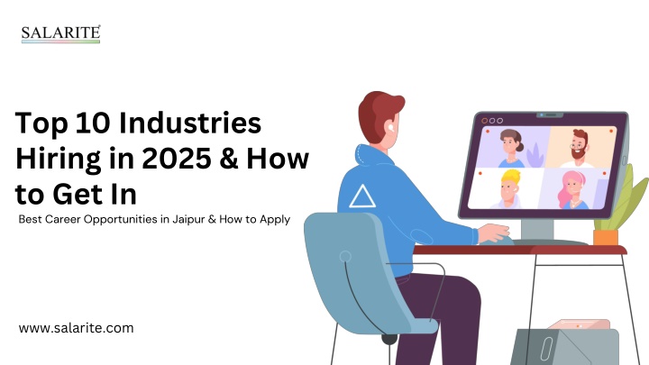 Top 10 Industries Hiring in 2025 & How to Get In