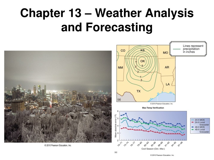 Weather Analysis and Forecasting Overview