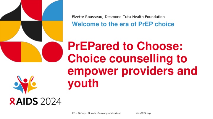 Empowering Providers: PrEP Choice Counselling Session