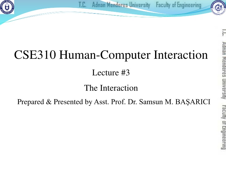 Human-Computer Interaction Fundamentals