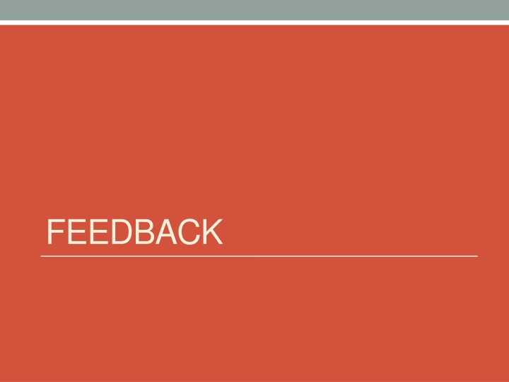 Feedback and Learning Essentials
