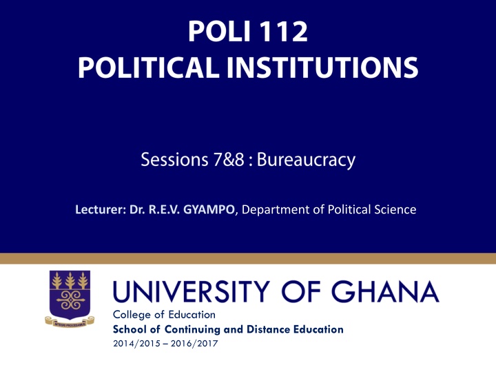 Bureaucracy: Features, Structures, and Criticisms