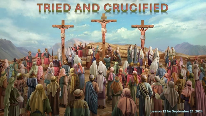 The Ironies of Jesus' Death