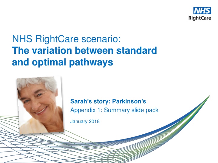 The variation between standard and optimal pathways