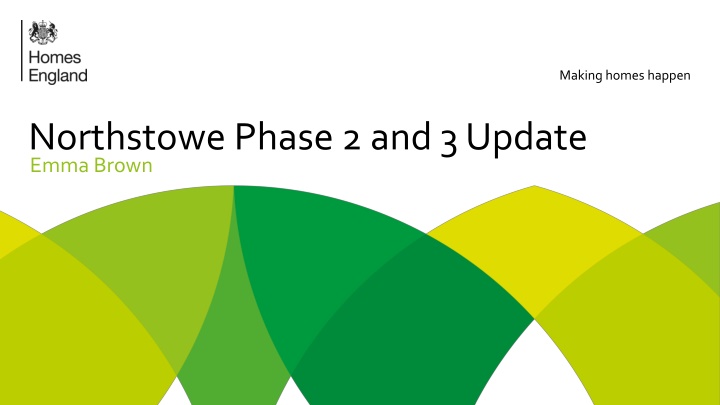 Northstowe Phase 2 and 3 Update