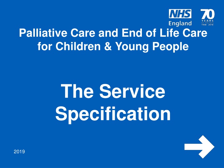 The Service  Specification