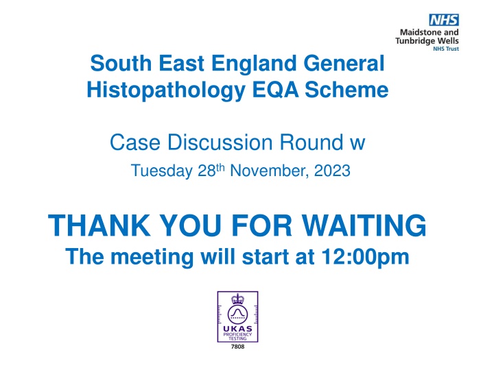 South East England General Histopathology EQA Scheme