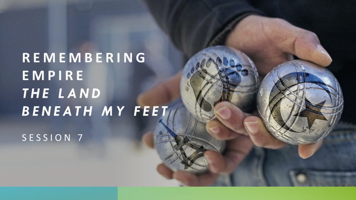 Themes of Conflict and Memory in 'The Land Beneath My Feet'