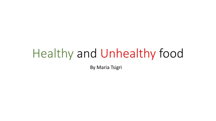 Nutritional Consideration and Diet Management for Pediatric Dentistry