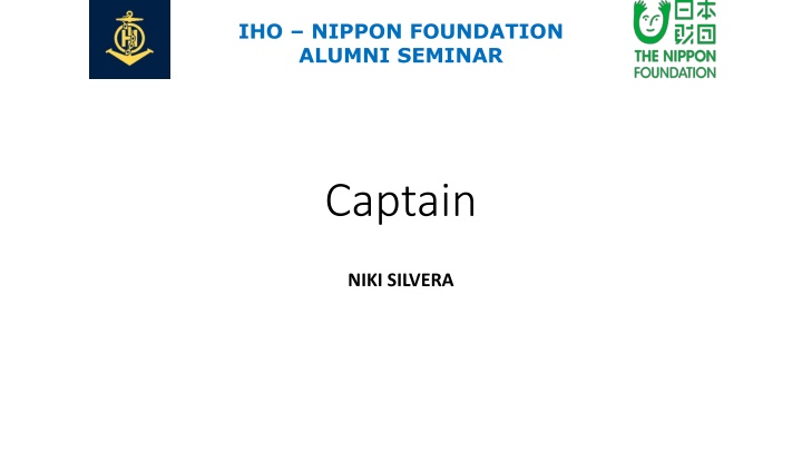 Developing Nautical Cartography Knowledge and Cultural Exchange