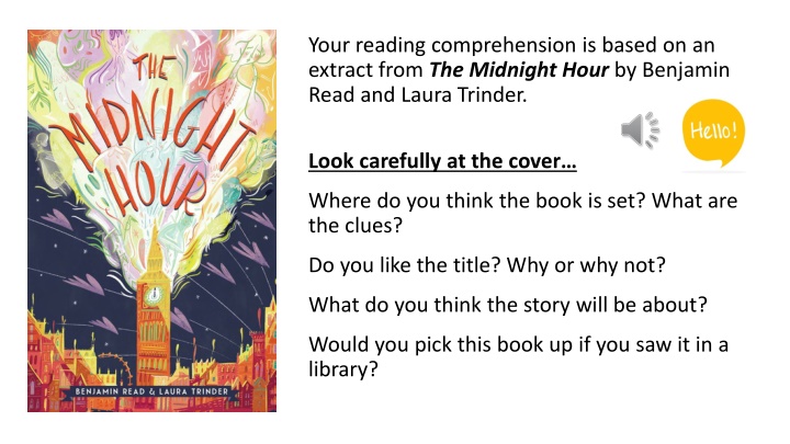 The Midnight Hour - Analysis and Comprehension