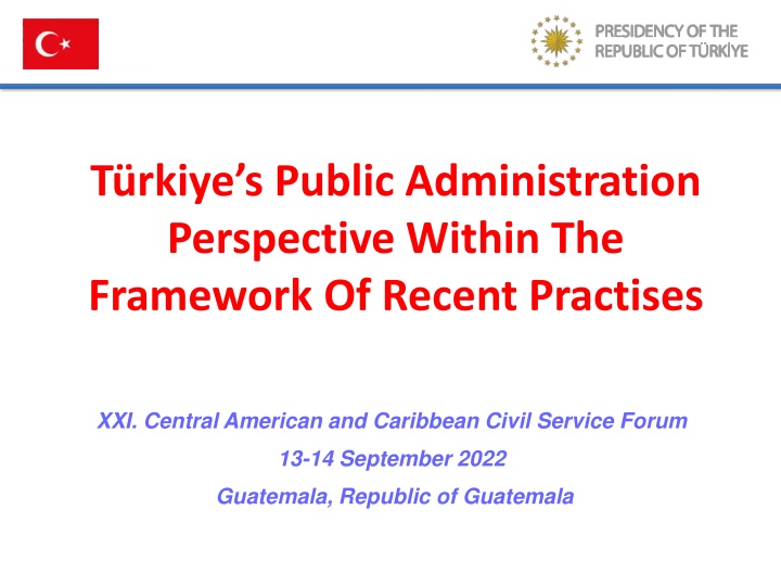 Digital Transformation in Turkish Public Administration