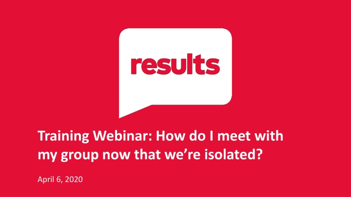 Meeting Options for Remote Teams