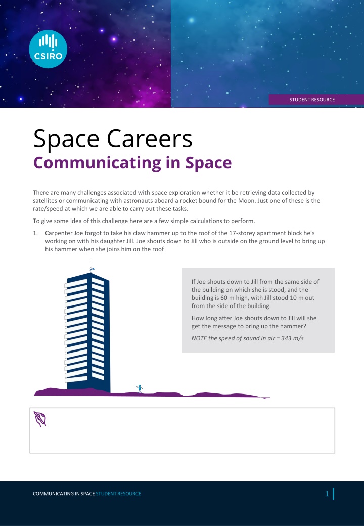 Space Careers