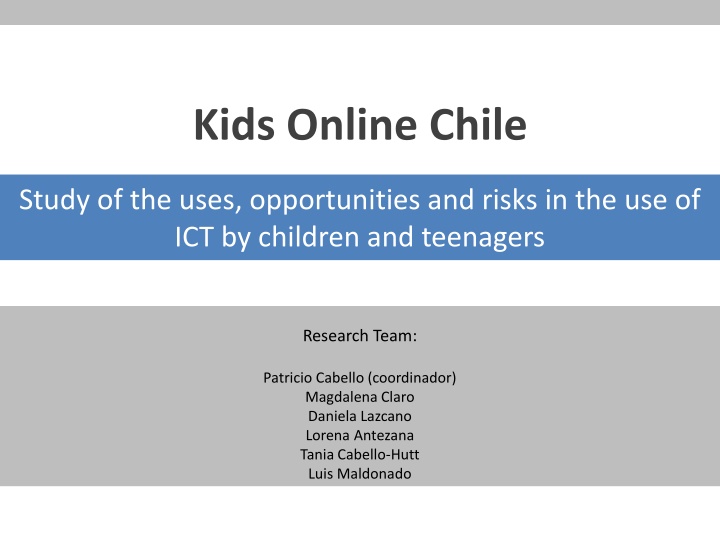 Kids Online Chile