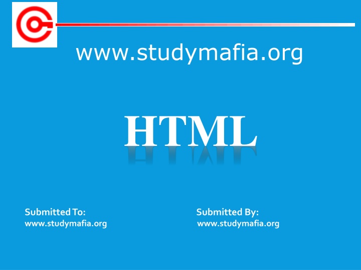 Studymafia.org - HTML Submission Details