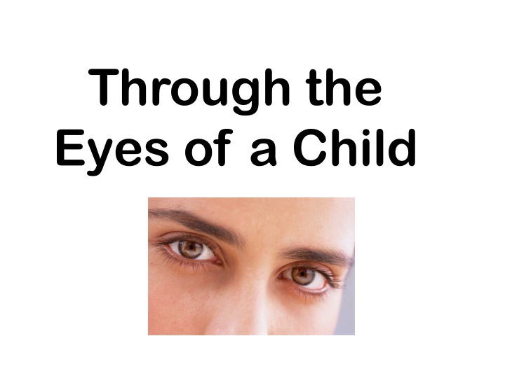 Youth's Perspective and Understanding