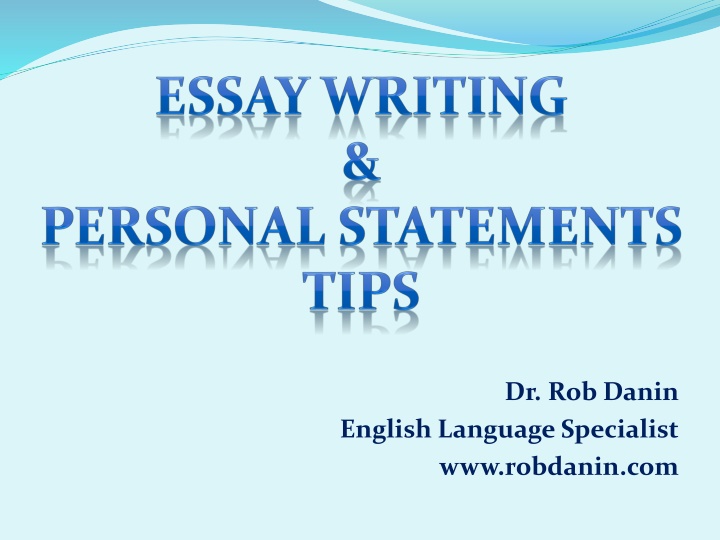 Effective Writing Process Tips
