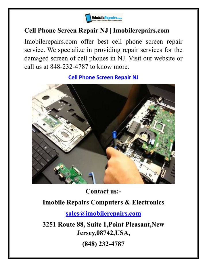 cell phone screen repair nj imobilerepairs com n.w